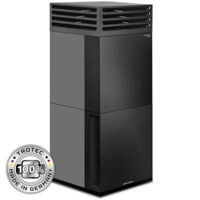 Sobni pročišćivač zraka TAC V + TOWER u bazalt sivoj/crnoj