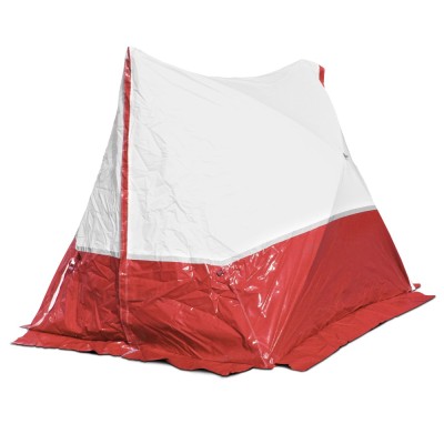 Radni šator 250 TE 250 * 200 * 190 strmi i krov u crvenoj boji