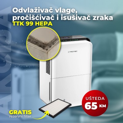 AKCIJA TTK 99 hepa+rezervni filter