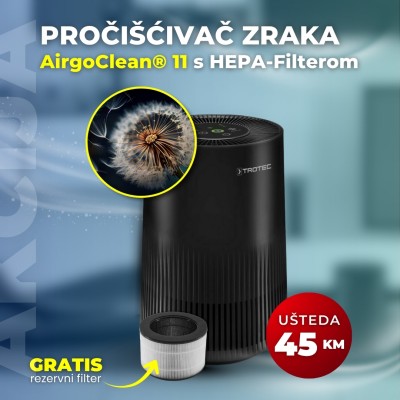AKCIJA AirgoClean 11 E+rezervni filter