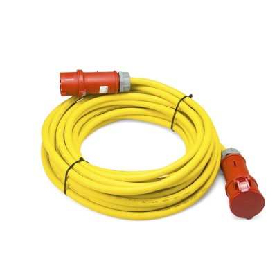 Profi-produžni kabel 20 m / 400 V / 6 mm² (CEE 32 A) - Made in Germany