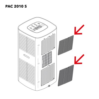 PAC 2010 S filter za vazduh