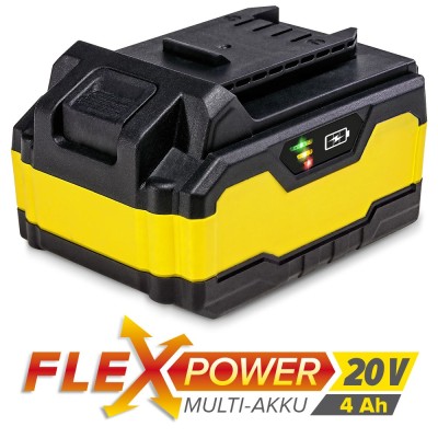 Dodatne baterije Flexpower 20V 4,0 Ah