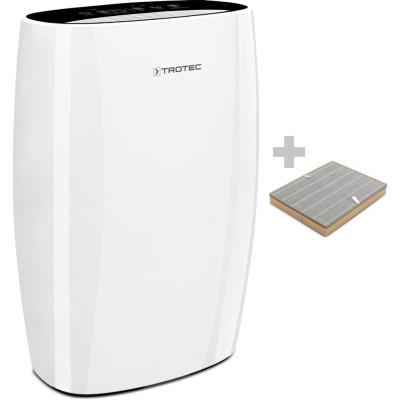 AirgoClean® 150 E dizajnerski pročišćivač zraka + rezervni 3-u-1 ugljeni HEPA filter