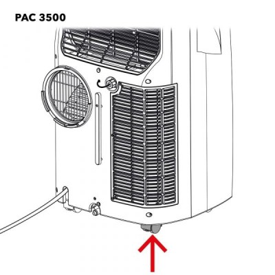 PAC 3500 točkić