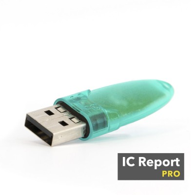 IC izvještaj Thermo Software Professional