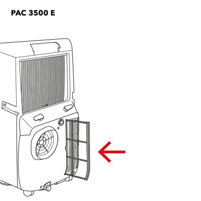 Zadnji filter za vazduh PAC 3500 E