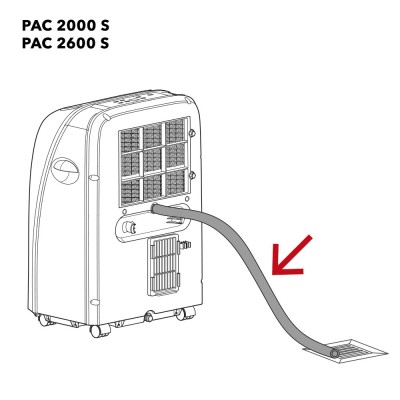 PAC 2000 S / PAC 2600 S crijevo za kondenzat