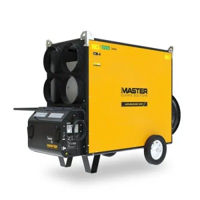 Master AIR-BUS BV 691 S – indirektni grijači zraka na ulje sa 4-smjernim izlazom