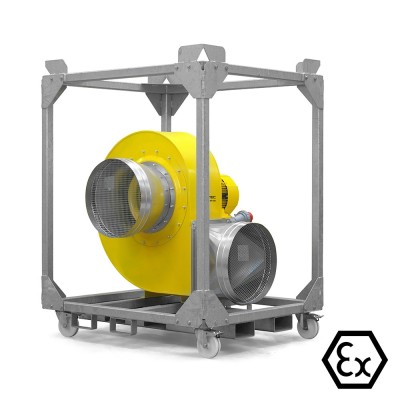 Radialni ventilator TFV 600 Ex