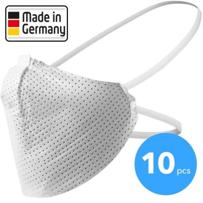 Maska za lice, maska ​​za usta i nos Proizvedeno u Njemačkoj 10 komada