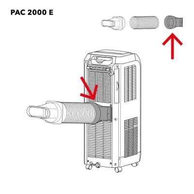 PAC 2000 E priključno crijevo / uređaj