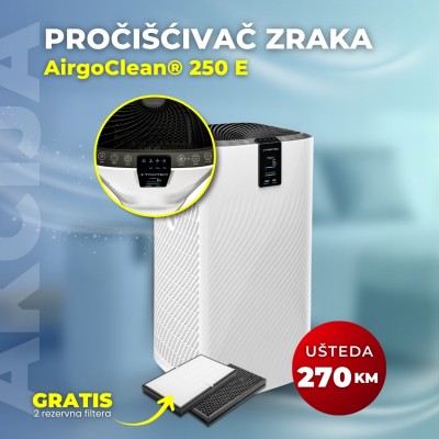 AKCIJA AirgoClean 250 E+rezervni set filtera
