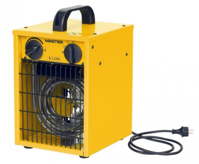 Master B 2EPB – električni ventilatorski grijači zraka