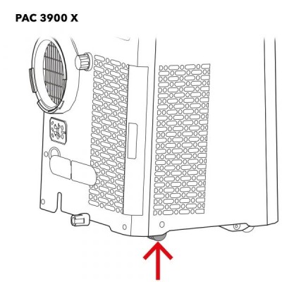 PAC 3900 X točkić