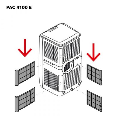 PAC 4100 E Luftfilter