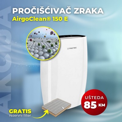 AKCIJA AirgoClean 150 E+rezervni filter