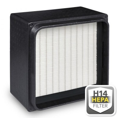 HEPA filter H14 (99,995% performansi filtra) za AirgoClean® ONE