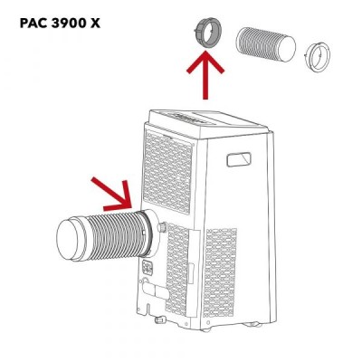 PAC 3900 X priključno crijevo / uređaj