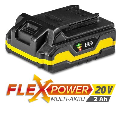 Dodatne baterije Flexpower 20V 2,0 Ah