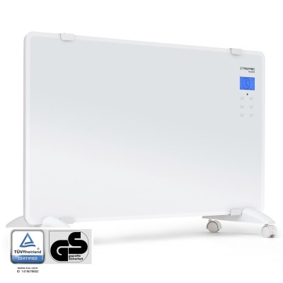 Dizajnirani stakleni konvektor TCH 2010 E