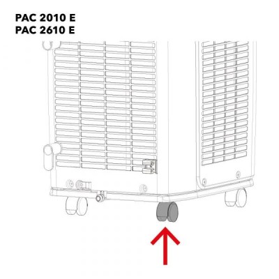 PAC 2010 E/ PAC 2610 E točkić