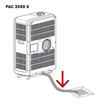 PAC 3500 X crijevo za kondenzat