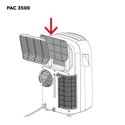 PAC 3500 filter za vazduh