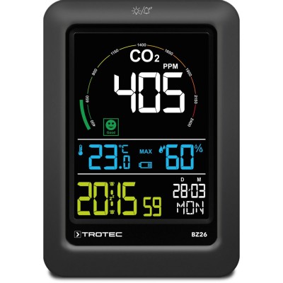Monitor kvalitete zraka CO2 BZ26