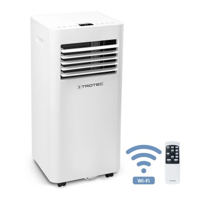 Mobilna, prenosna klima PAC 2620 E WiFi + prozorski zaslon za roletne