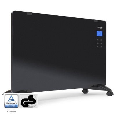 Dizajnirani stakleni konvektor TCH 2011 E