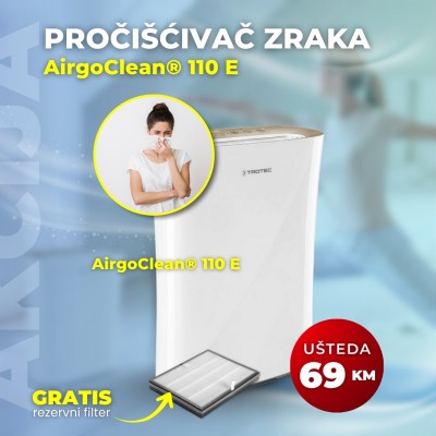 AKCIJA AirgoClean 110 E+rezervni filter