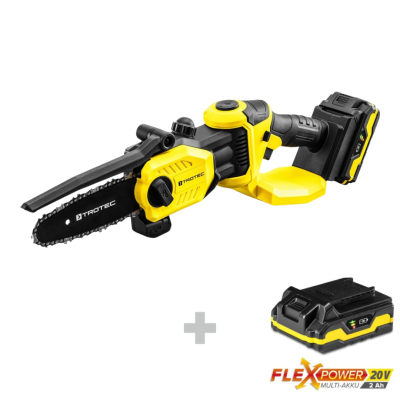 Akumulatorska motorna pila PCH 10-20V + dodatna baterija 2Ah