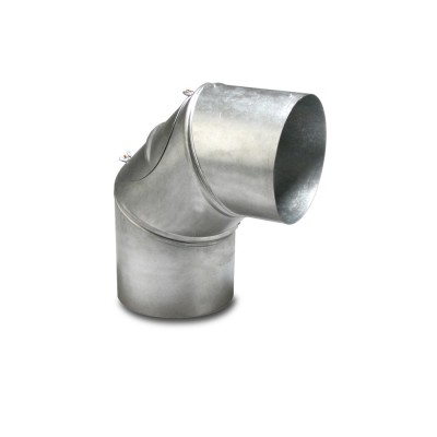 Ispušna cijev luk 90° 120 mm