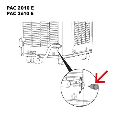 Niži PAC 2010 E / PAC 2610 E utikač