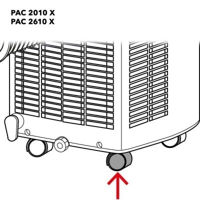 PAC 2010 X / PAC 2610 X točkić
