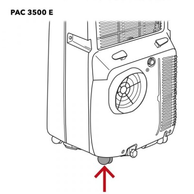 PAC 3500 E točkić