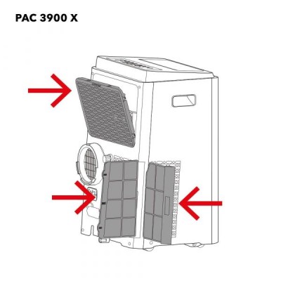 PAC 3900 X zračni filter