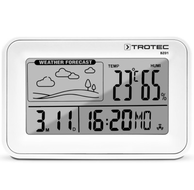 Digitalna budilica s meteorološkom stanicom BZ01