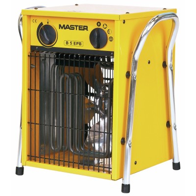 Master B 5EPB – električni ventilatorski grijači zraka