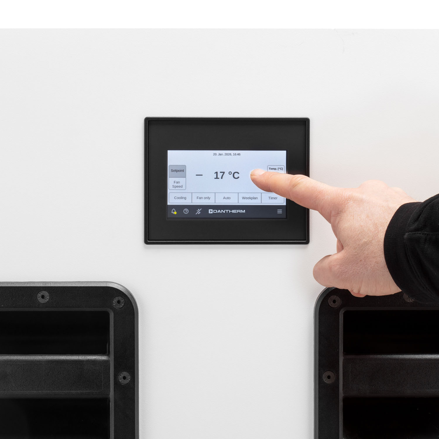 Detalj AC 15000 display