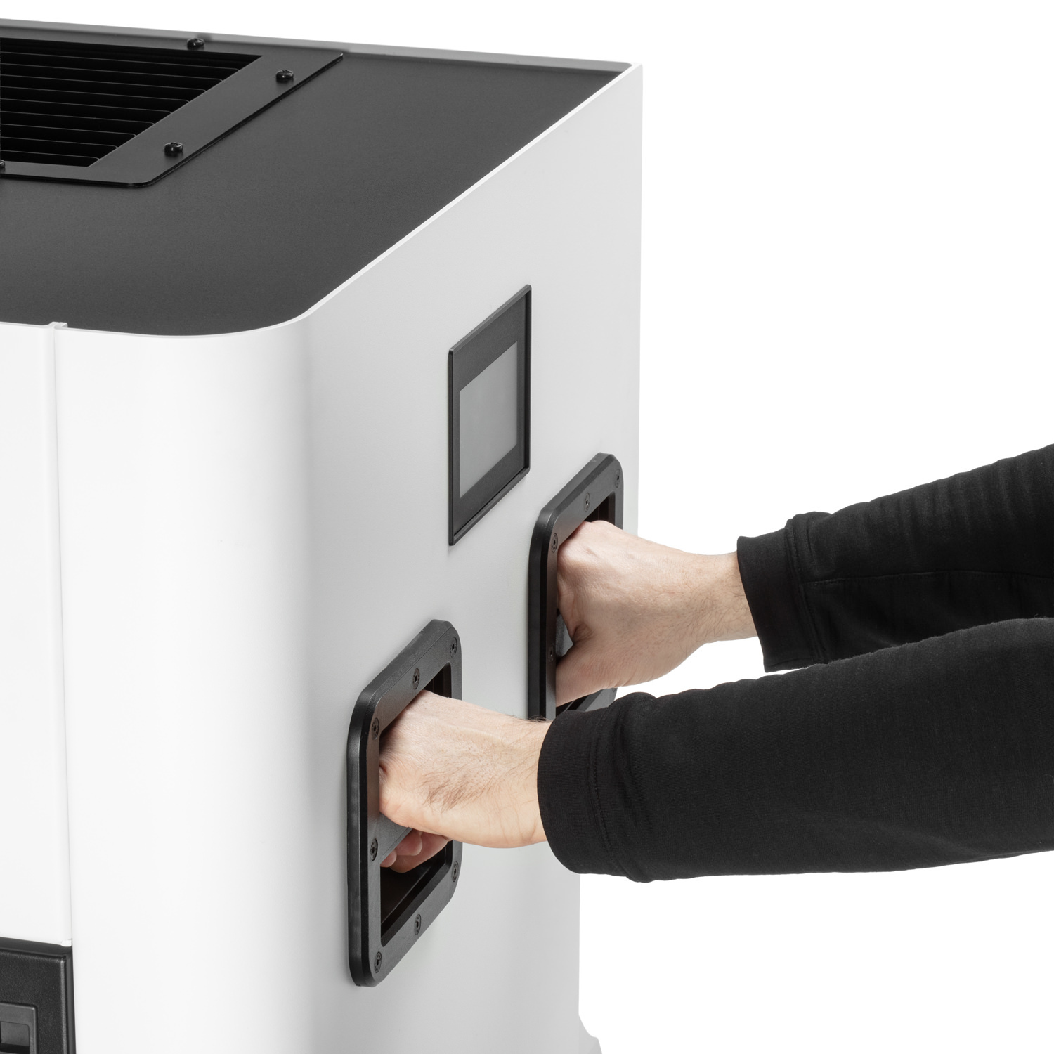 Detalj AC 15000 ručke